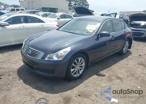 2008 Infiniti G35 Journey from USA, damaged, VIN JNKBV61E58M209695
